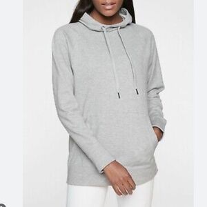 Athleta Incline Hoodie Pullover   size Medium   Grey color   front pocket